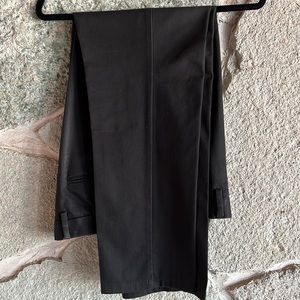 Black Slim Tapered Dockers